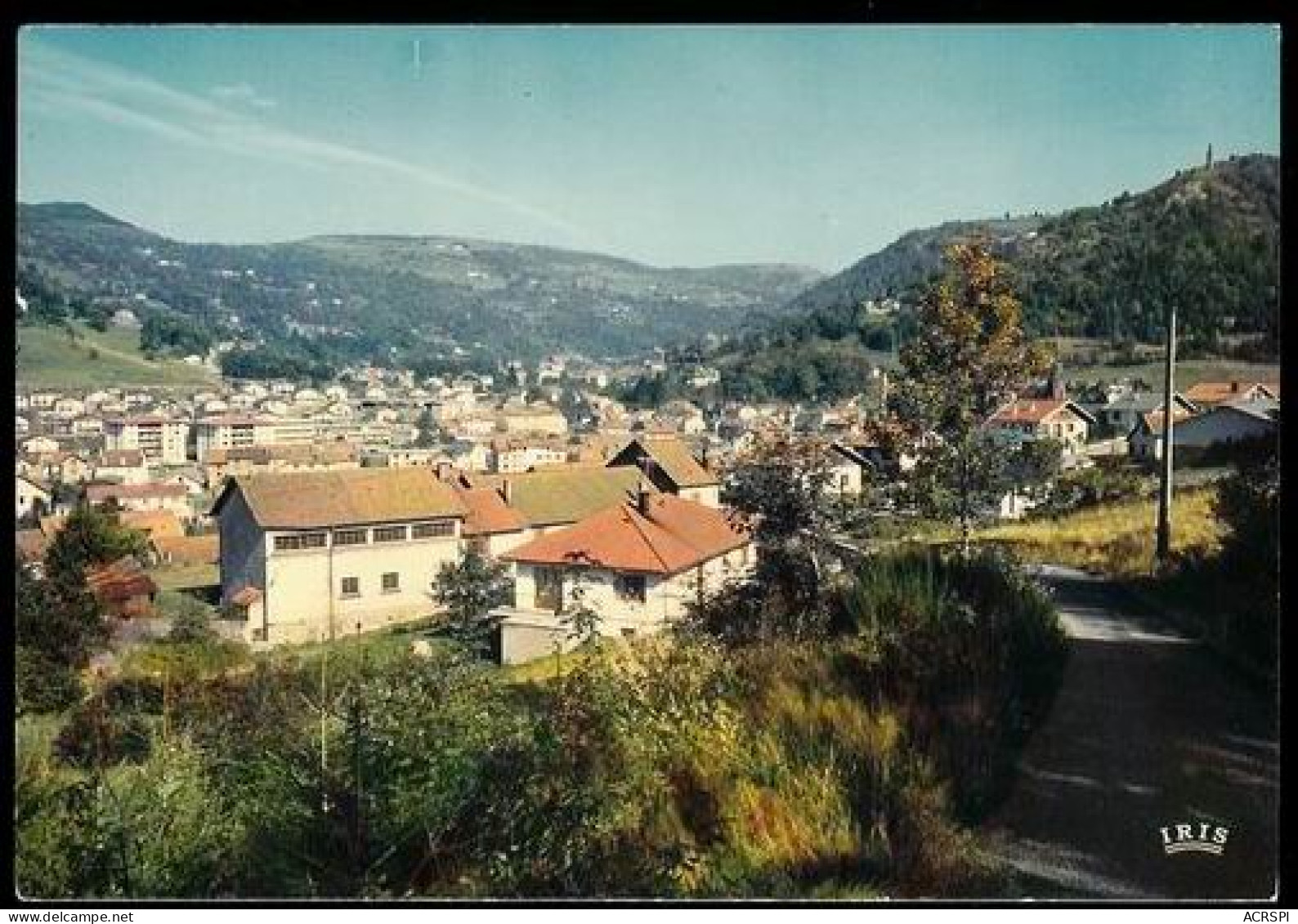 CORNIMONT Vue Générale  édition La Cigogne Carte Rare Et Trés Belle - Cornimont