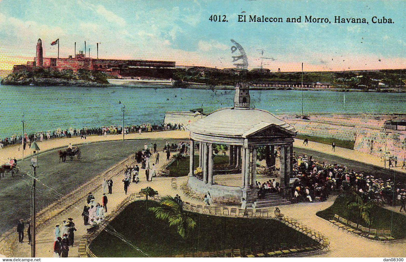 EL MALECON AND MORRO HAVANA CUBA - Cuba