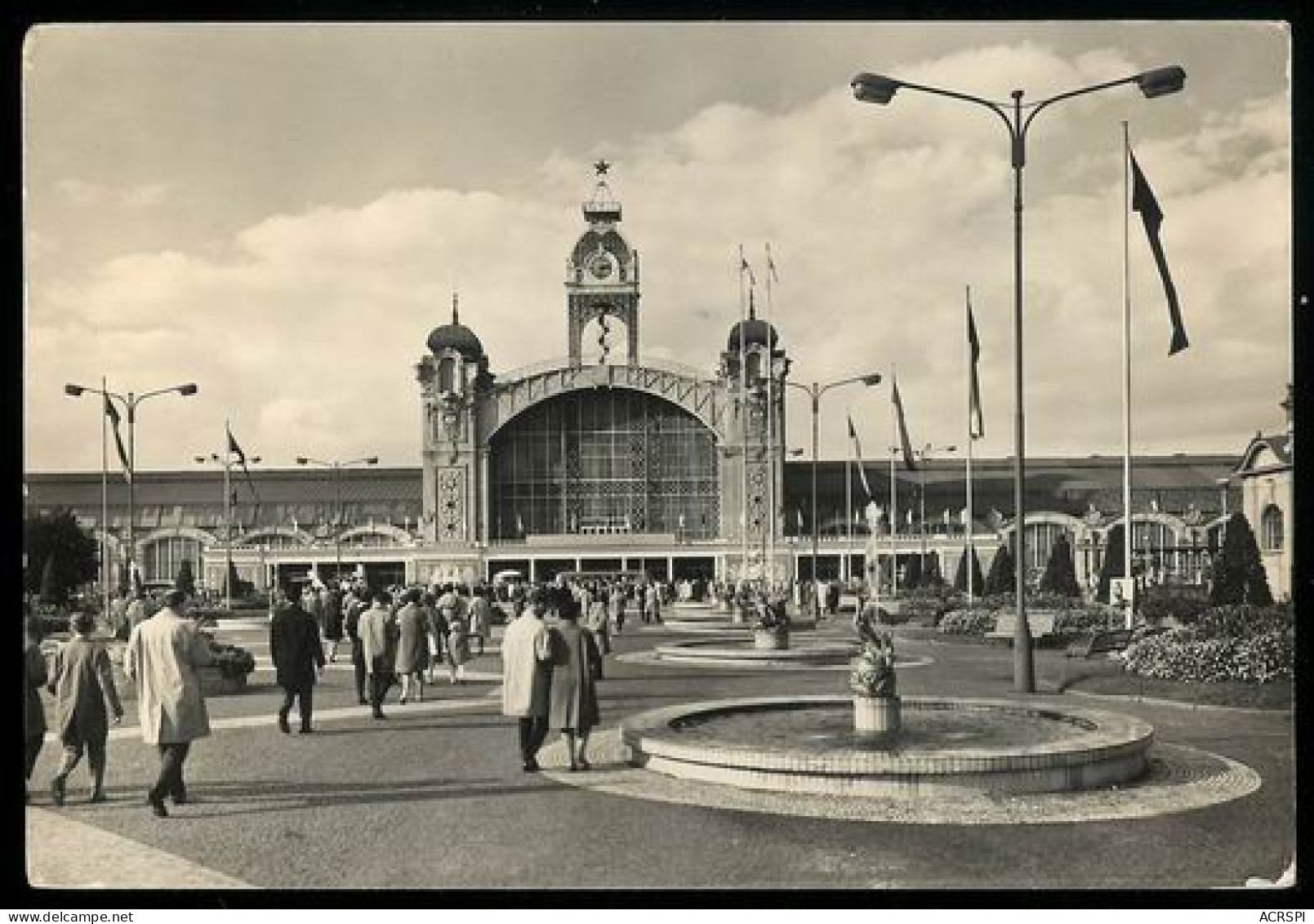 PRAHA Park Kultury  En 1966  Carte Rare Et Trés Belle  - Slovaquie