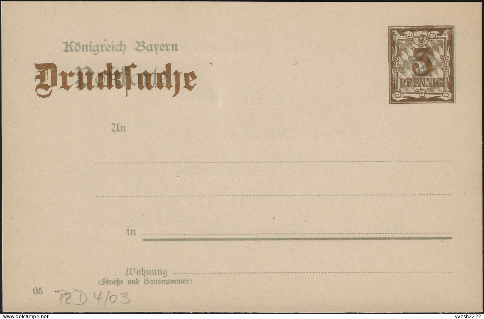 Bavière 1906. Entier Postal Timbré Sur Commande. Réunion Du Tabakscollegium, Groupe Pour Profiter Du Tabac Et Socialiser - Tabacco