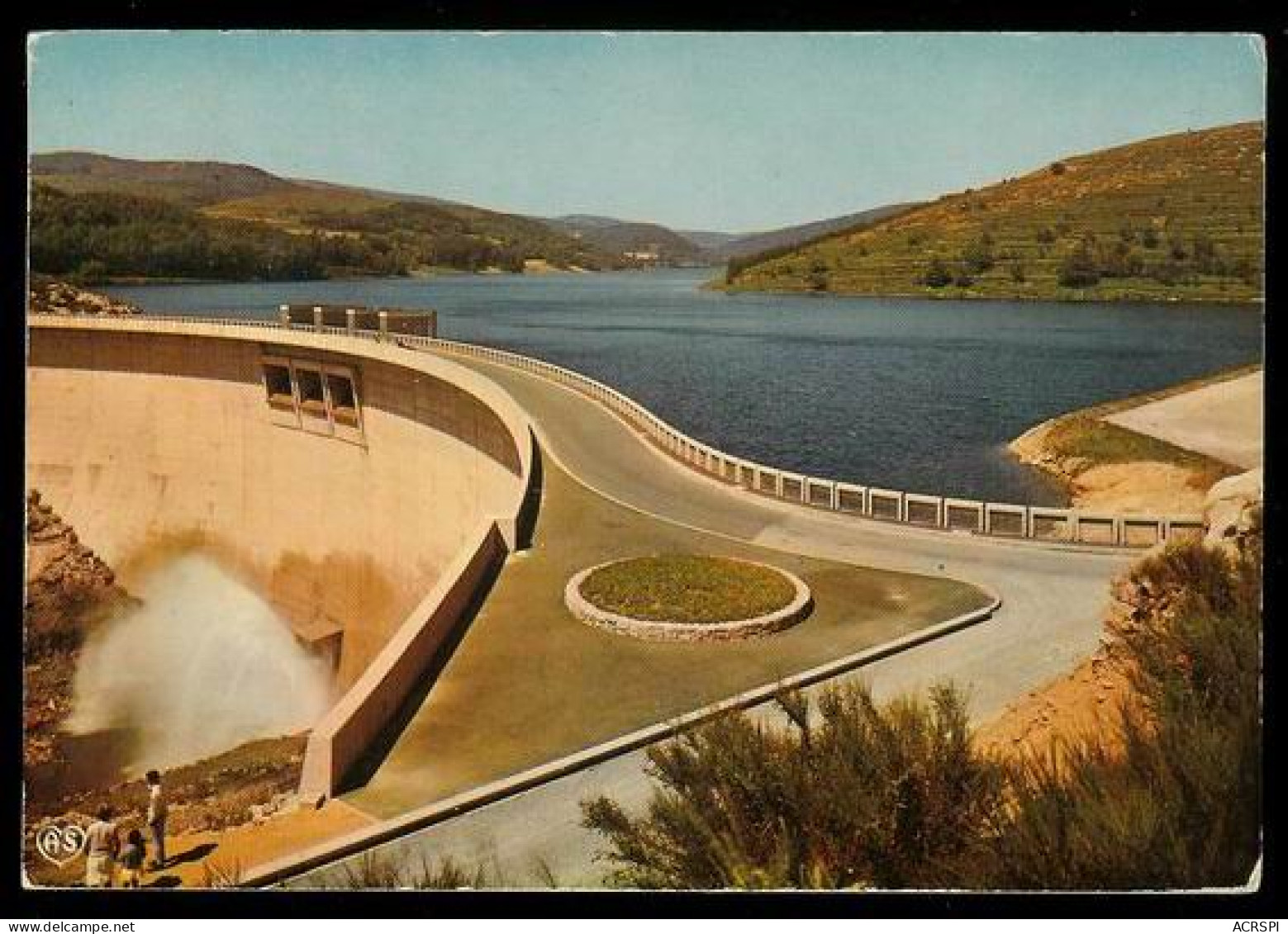 BRASSAC Barrage De LAOUZAS - Brassac