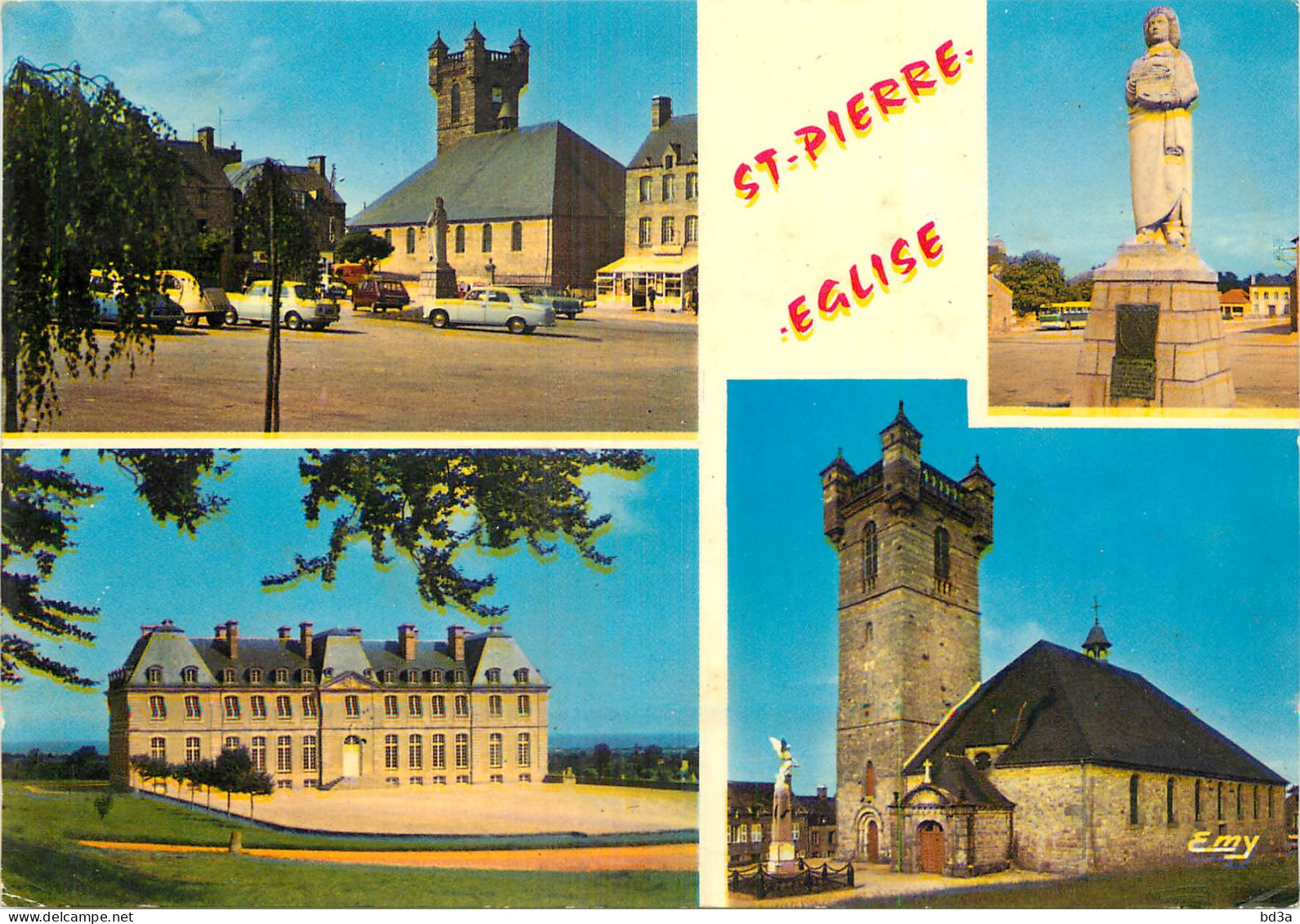 50 - SAINT PIERRE EGLISE - Saint Pierre Eglise