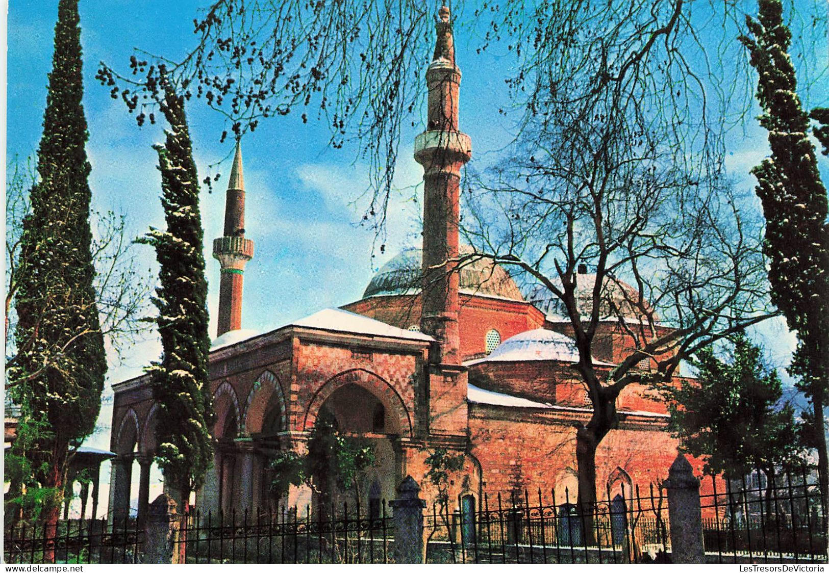 TURQUIE - Bursa - Le Mausolée De Murad - Carte Postale - Turkije