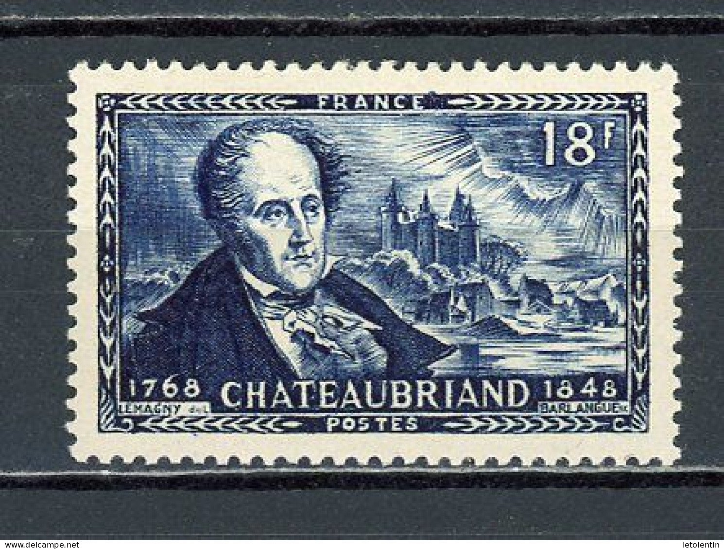 FRANCE -  CHATEAUBRIAND - N° Yvert  816** - Neufs