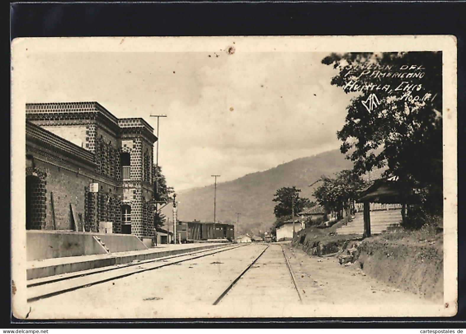 AK Huixtla, Station  - Mexique