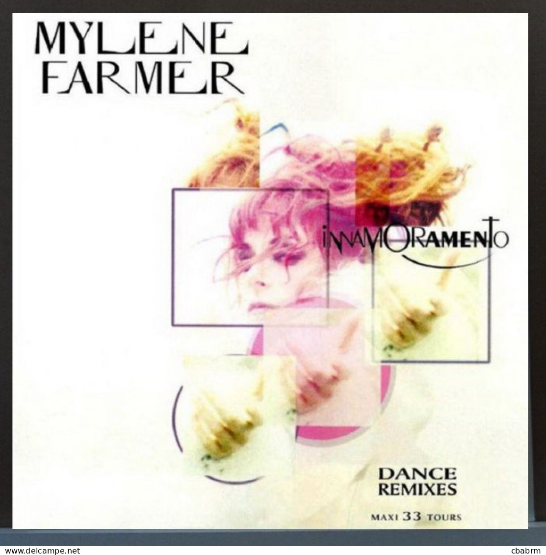 MAXI 45 TOURS MYLENE FARMER INNAMORAMENTO - NEUF SOUS BLISTER En 2000 - 45 G - Maxi-Single