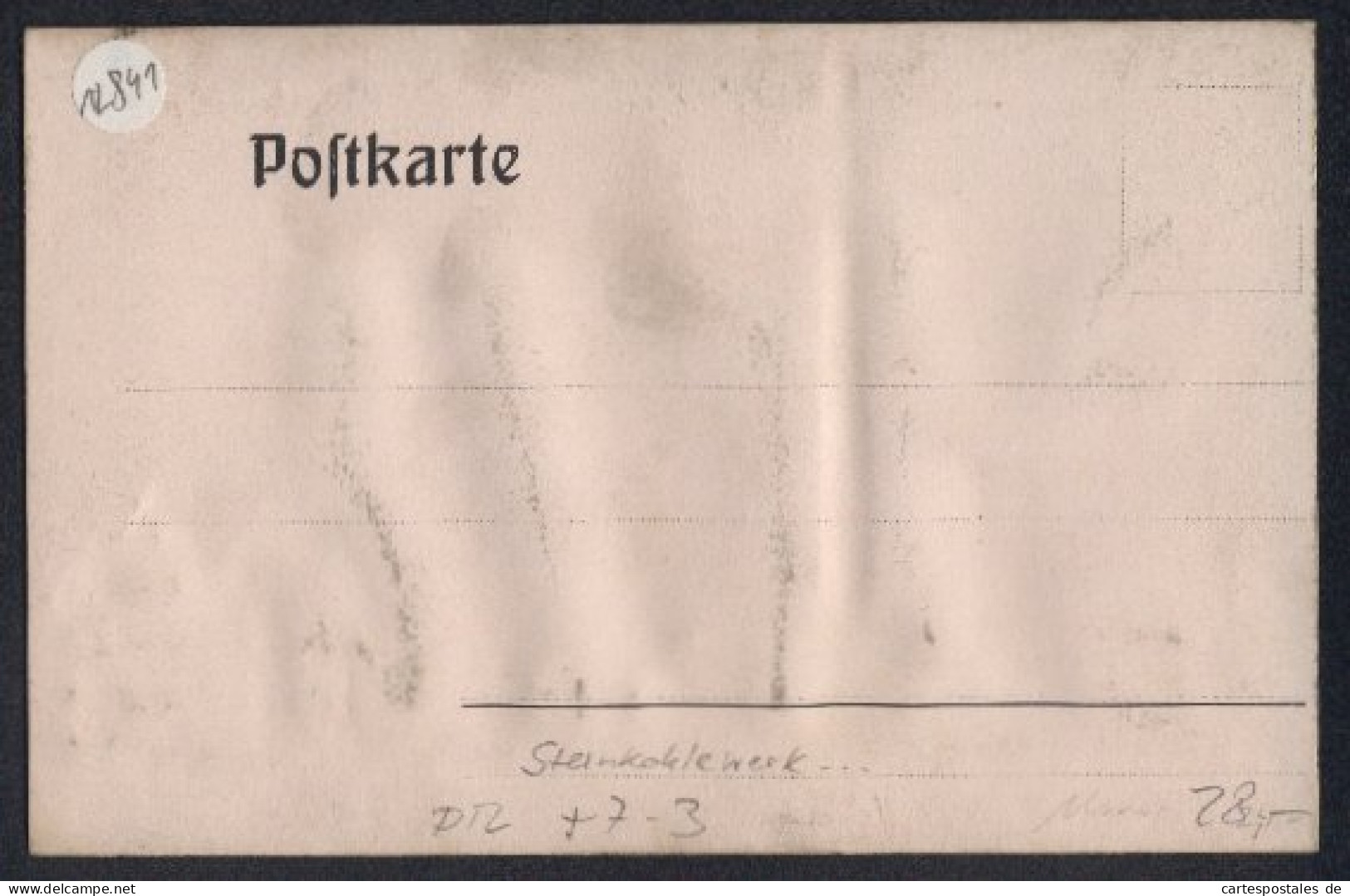 Relief-AK Oelsnitz I. Erzgeb., Steinkohlewerk Electra  - Mines