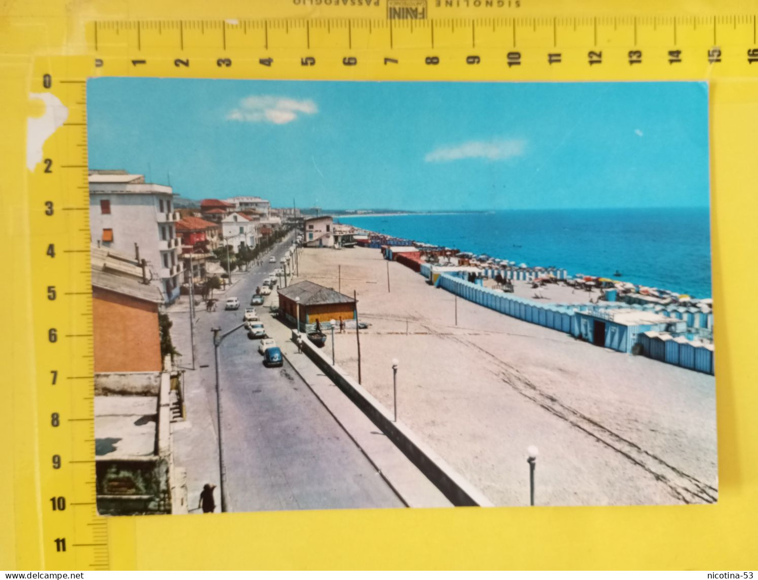 CT-06052- CATANZARO - LIDO LUNGOMARE - PANORAMA AUTO EPOCA VIAGGIATA 1967 - Catanzaro