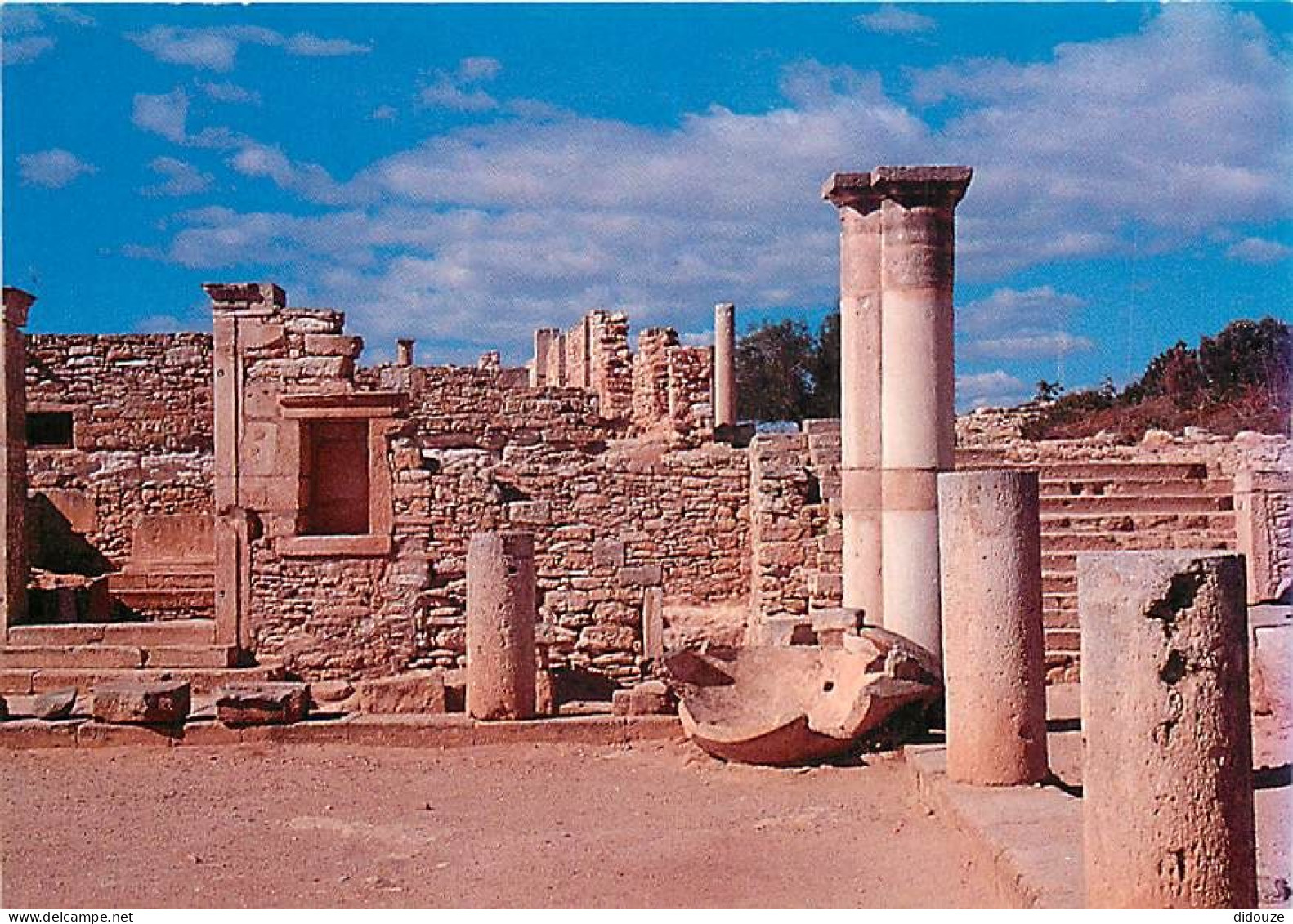 Chypre - Cyprus - Limassol - Temple Of Apollo - CPM - Voir Scans Recto-Verso - Chypre