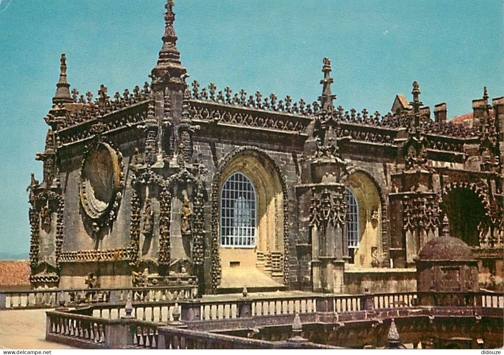 Portugal - Tomar - Convento De Cristo - Fachodo Do Coro Da Chorola - Couvent Du Christ - Façade Du Chœur - CPM - Carte N - Santarem