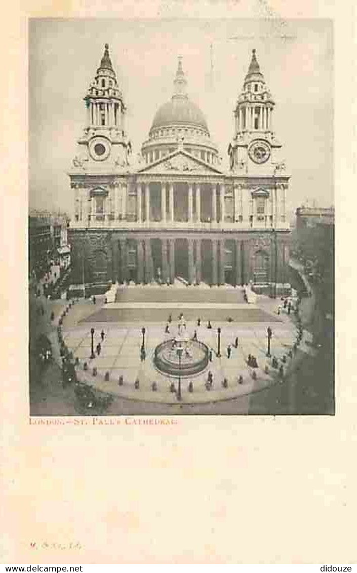 Royaume Uni - Londres - Cathédrale St Paul - CPM - UK - Voir Scans Recto-Verso - St. Paul's Cathedral