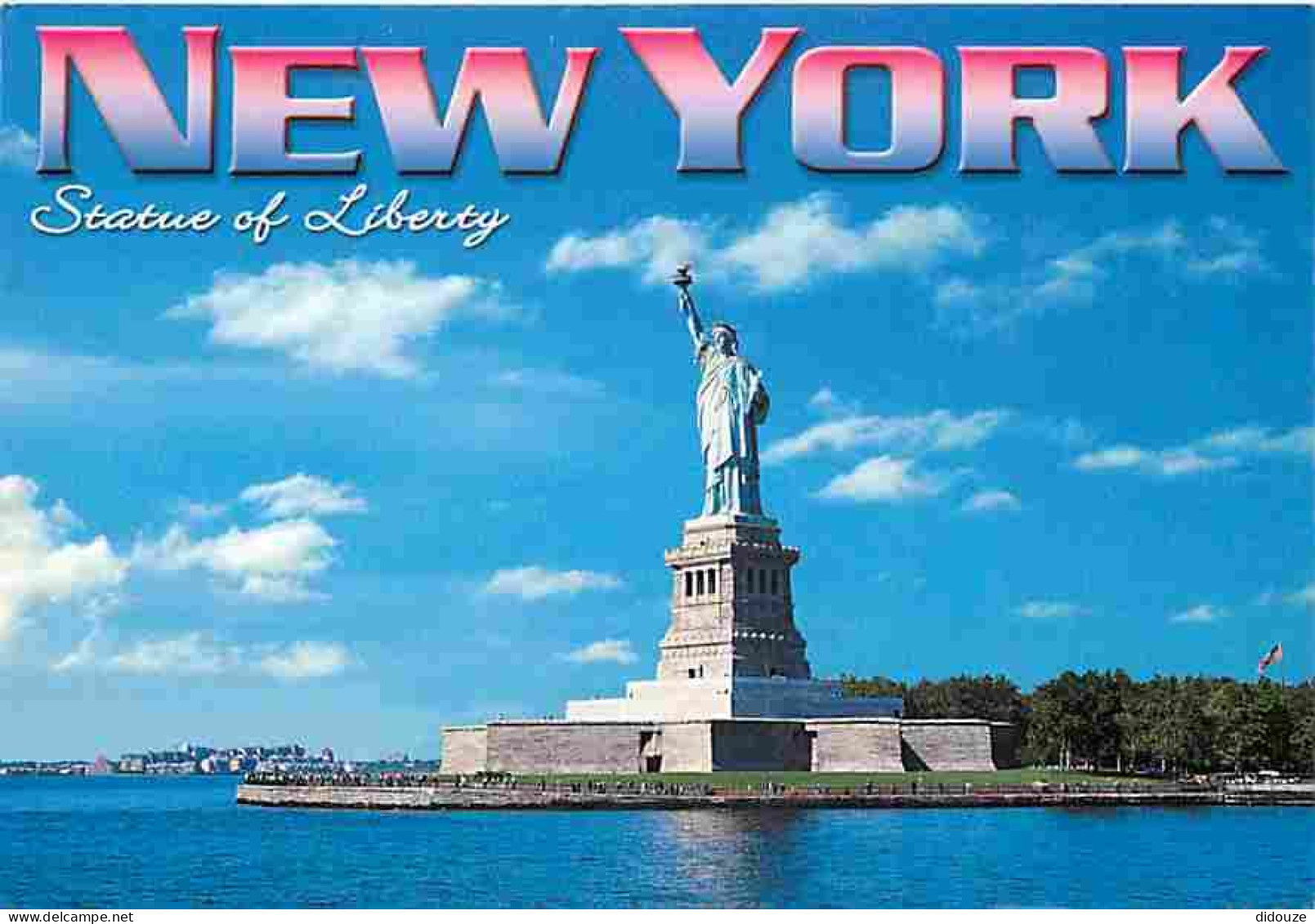 Etats Unis - New York - Statue De La Liberté - CPM - Voir Scans Recto-Verso - Estatua De La Libertad