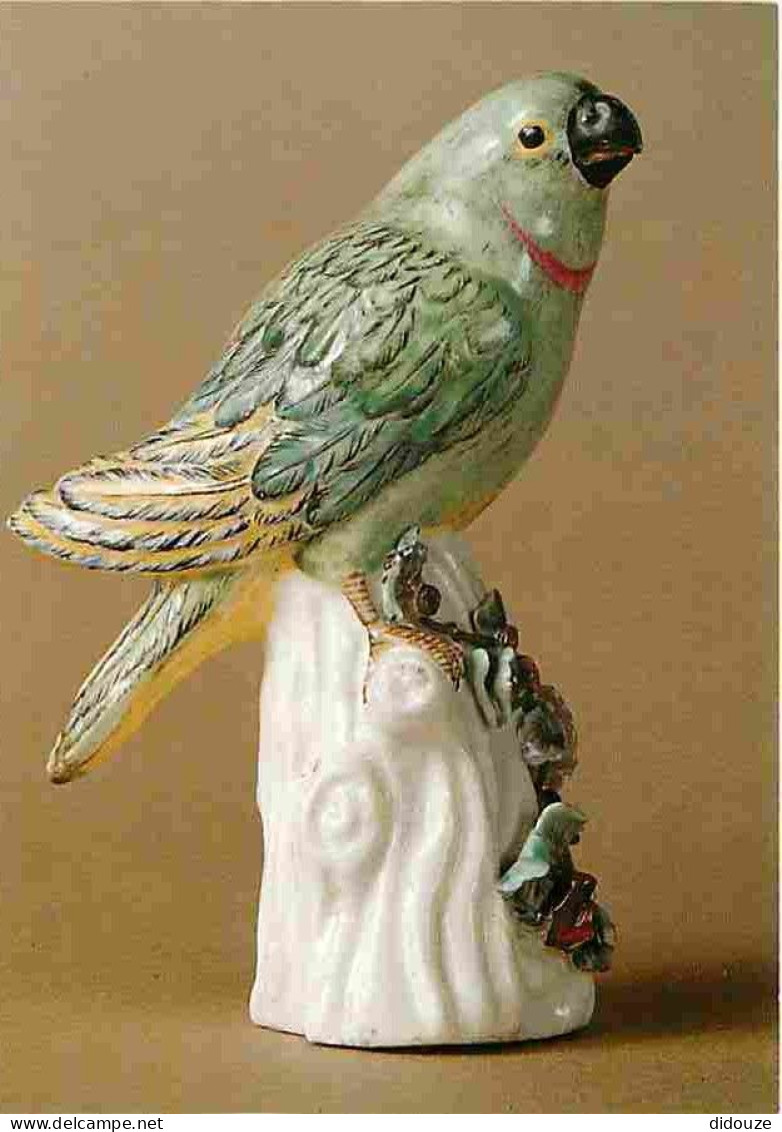 Art - Paris - Musée Des Arts Décoratifs - Oiseau - Email Polychrome - Porcelaine Tendre De Vincennes - CPM - Voir Scans  - Kunstvoorwerpen