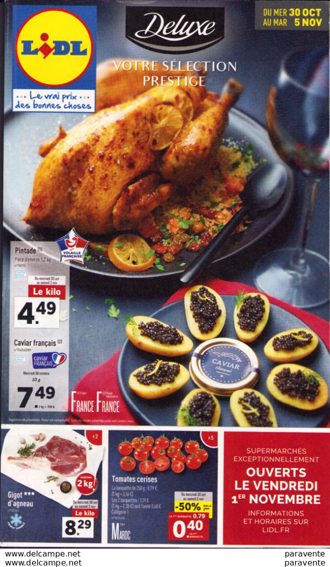 ASTERIX : Catalogue LIDL Novembre 2019 - Asterix