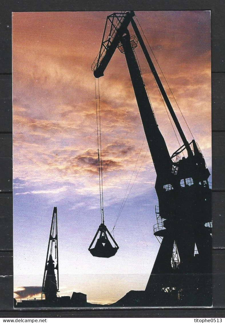 CHINE. Carte Postale Pré-timbrée De 1988. Grue. - Cartoline Postali