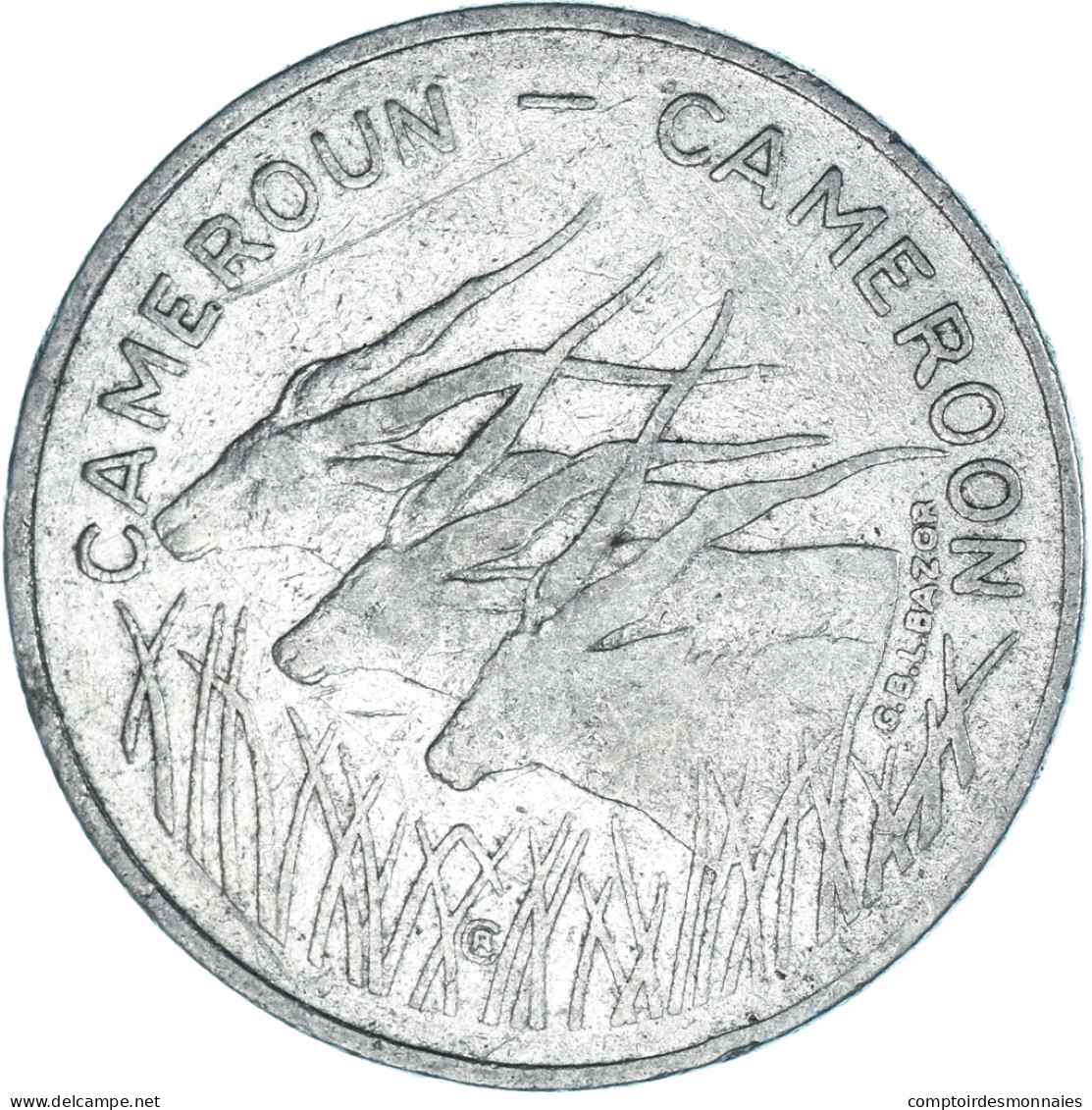 Monnaie, Cameroun, 100 Francs, 1972 - Kamerun