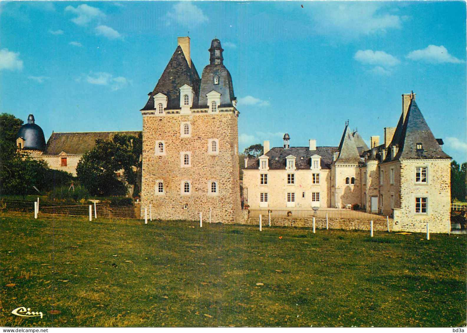 53 - MESLAY DU MAINE - CHÂTEAU DES ARSIS - Meslay Du Maine