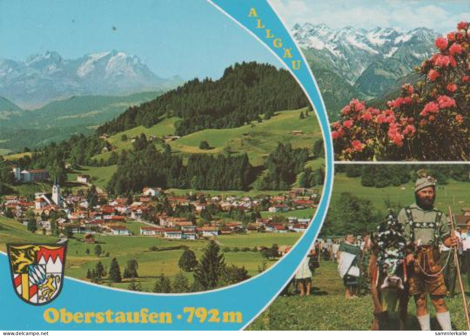 25820 - Oberstaufen - 3 Bilder - 1992 - Oberstaufen