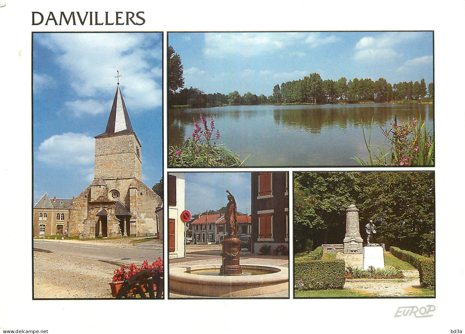 55 - DAMVILLERS - MULTIVUES - Damvillers