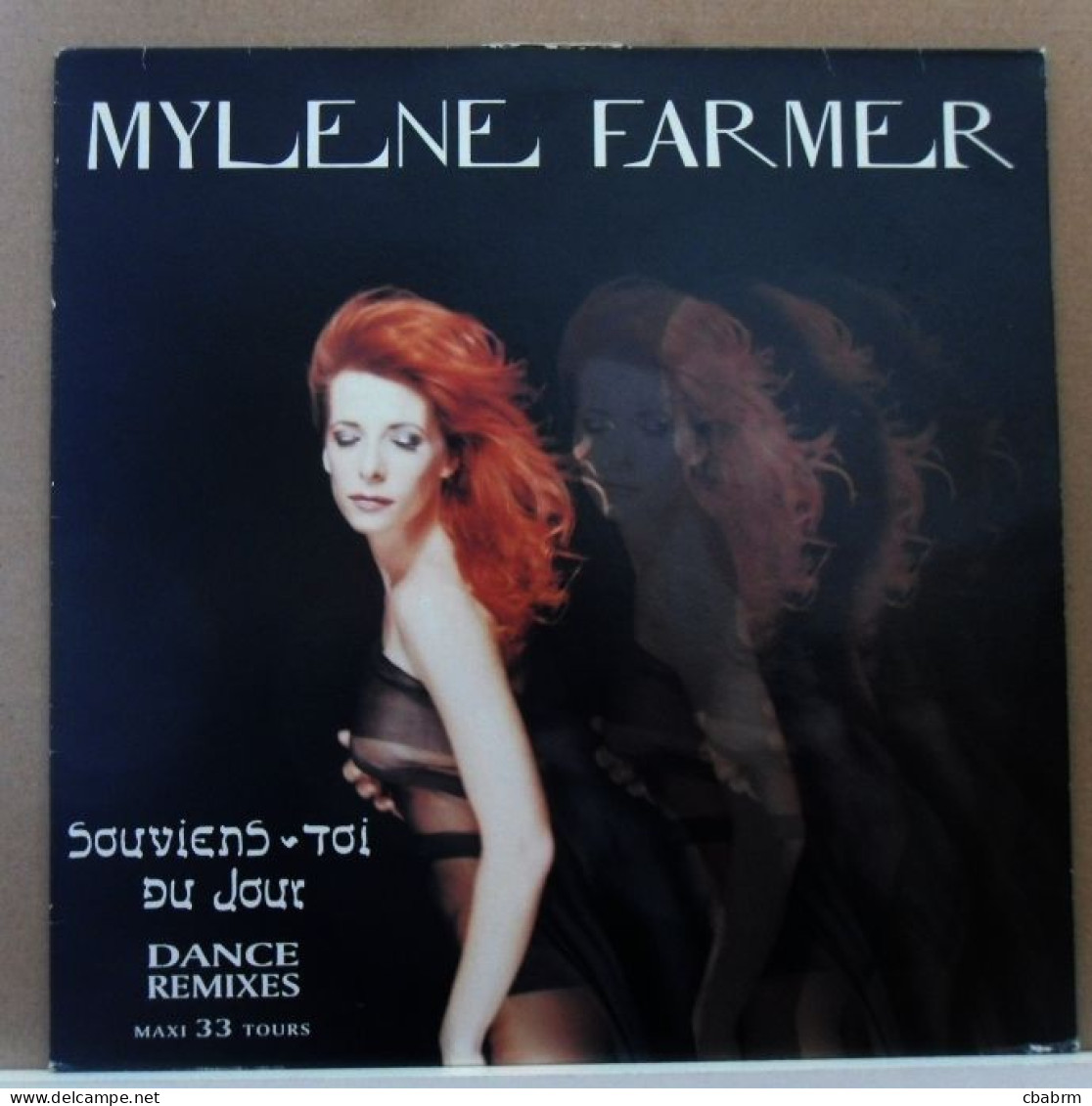 MAXI 45 TOURS MYLENE FARMER SOUVIENS TOI DU JOUR 561 445 1 TIRAGE LIMITE - 45 Toeren - Maxi-Single