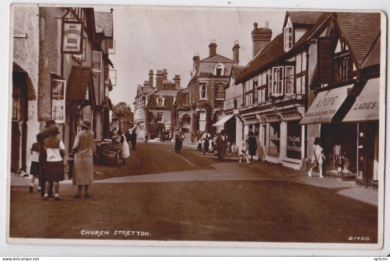 Church Stretton Shropshire - Shropshire