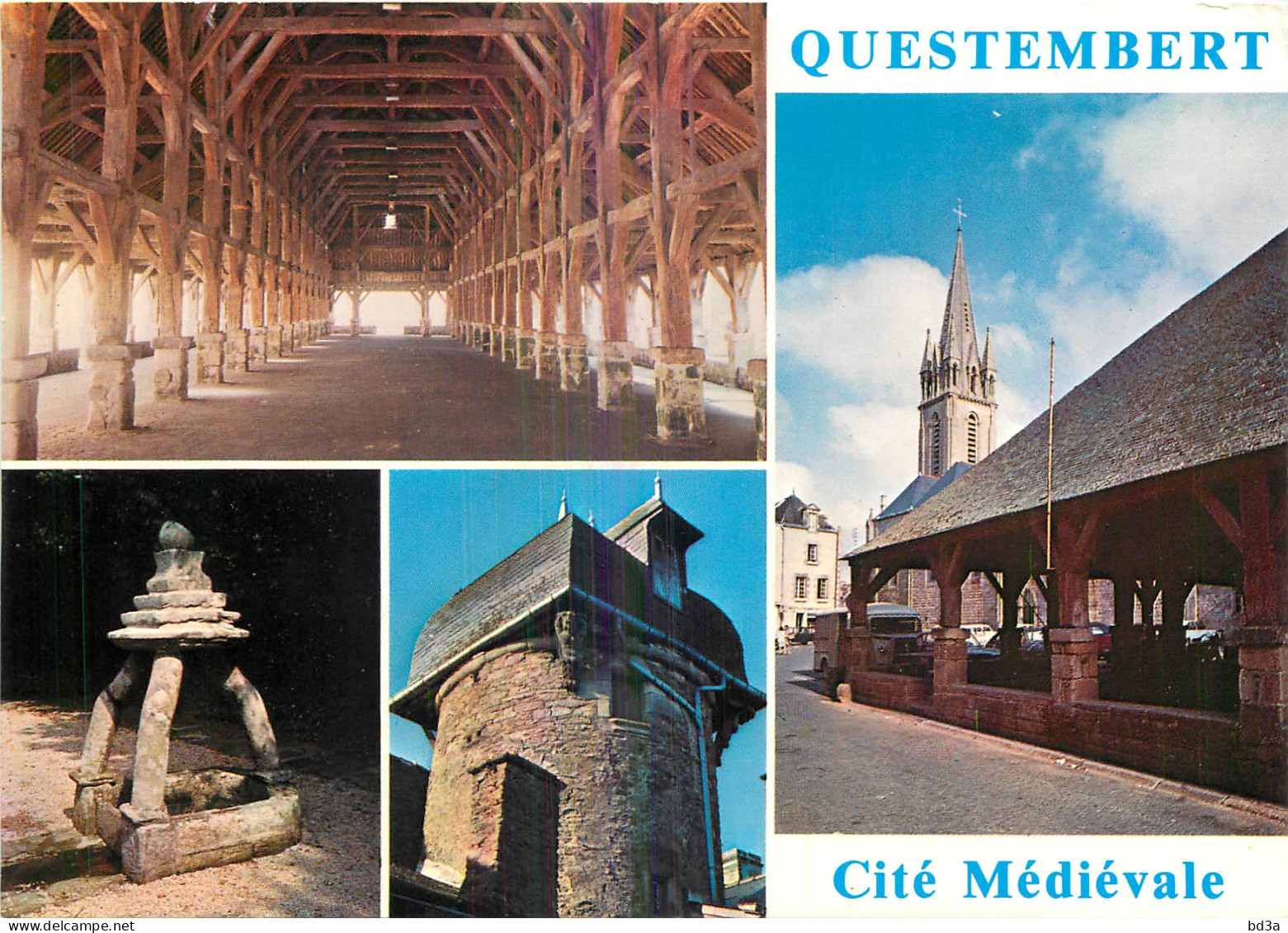 56 - QUESTEMBERT - MULTIVUES - Questembert