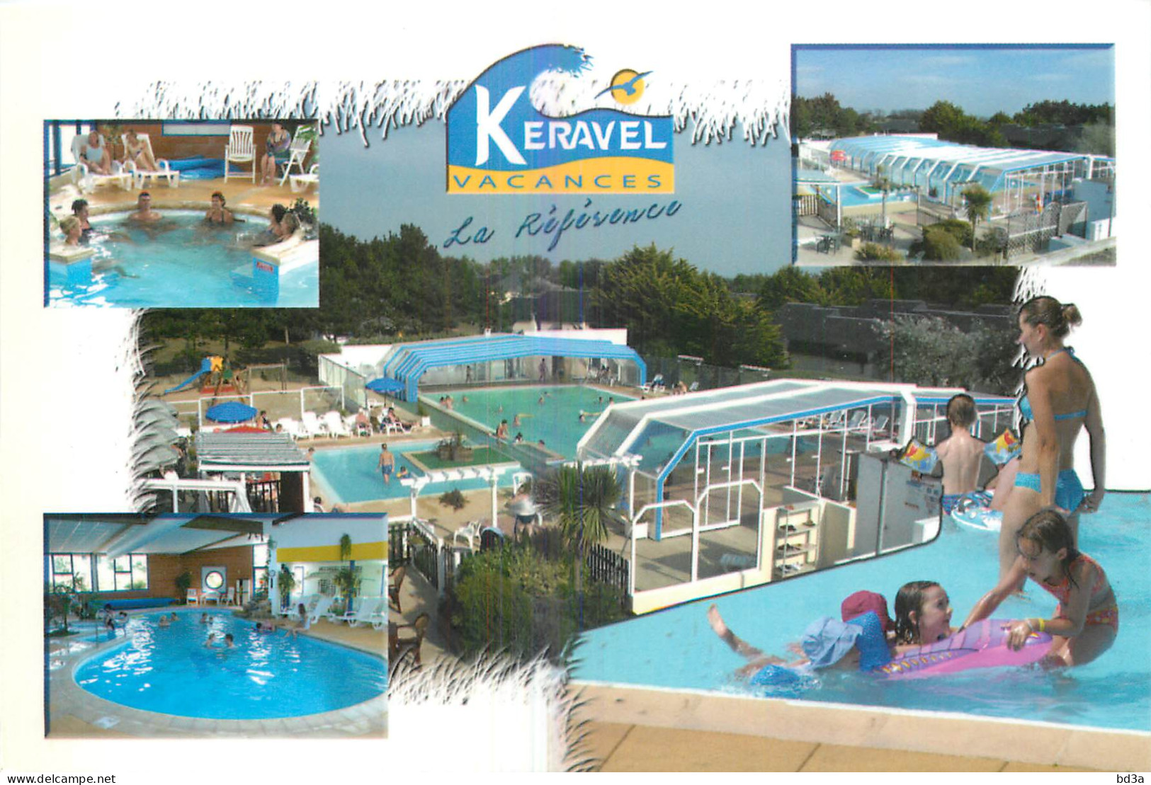 56 - ERDEVEN - KERAVEL VACANCES - Erdeven