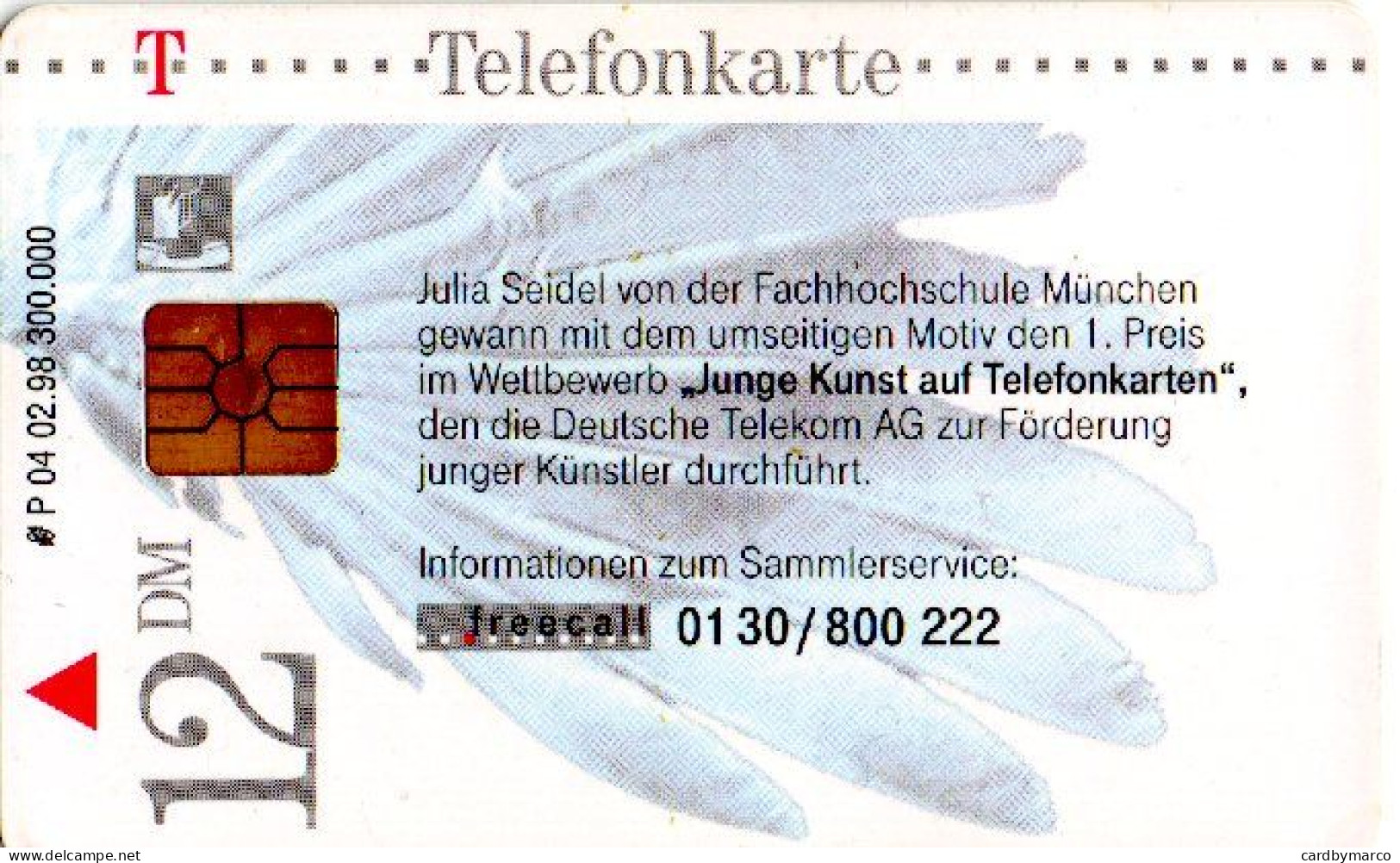 *GERMANIA* - Scheda A Chip Usata - P & PD-Series: Schalterkarten Der Dt. Telekom