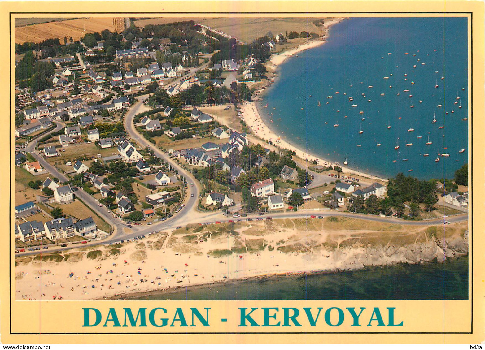 56 - DAMGAN - KERVOYAL - Damgan