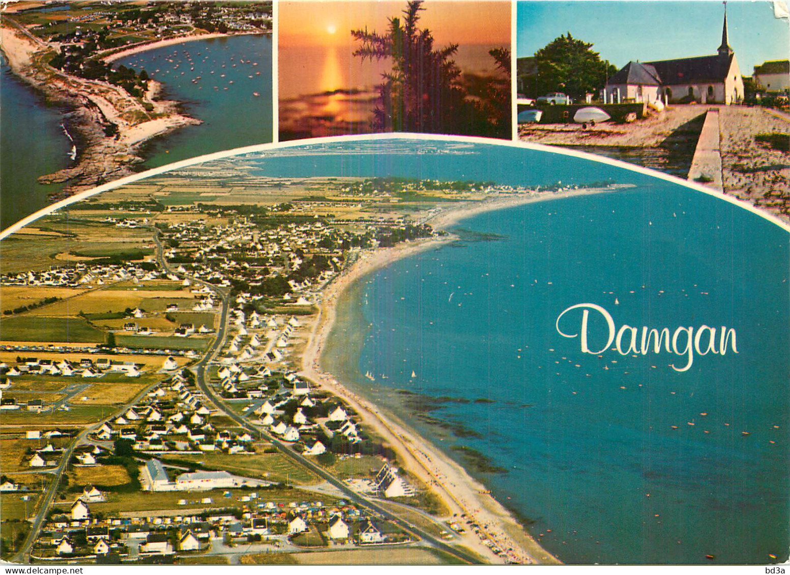 56 - DAMGAN - MULTIVUES - Damgan