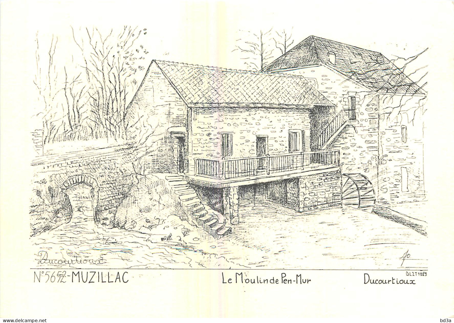 56 - MUZILLAC - DUCOURTIOUX - Muzillac