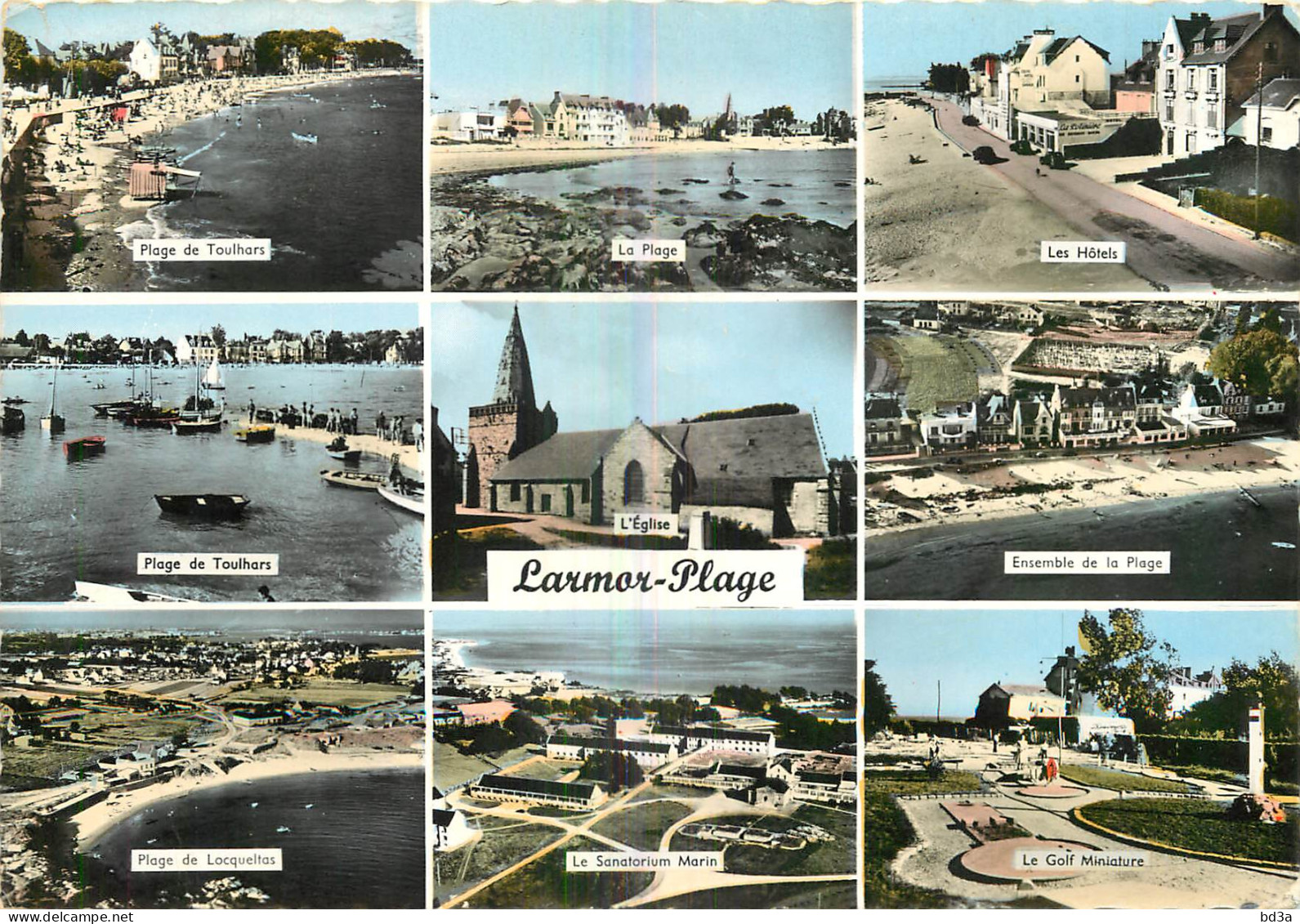 56 - LARMOR PLAGE - MULTIVUES - Larmor-Plage