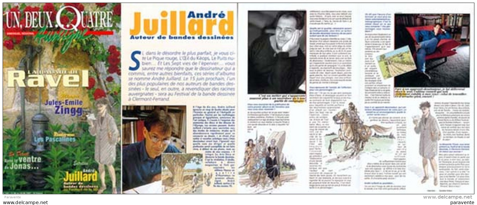 JUILLARD : Magazine 1,2,3 Auvergne - Juillard