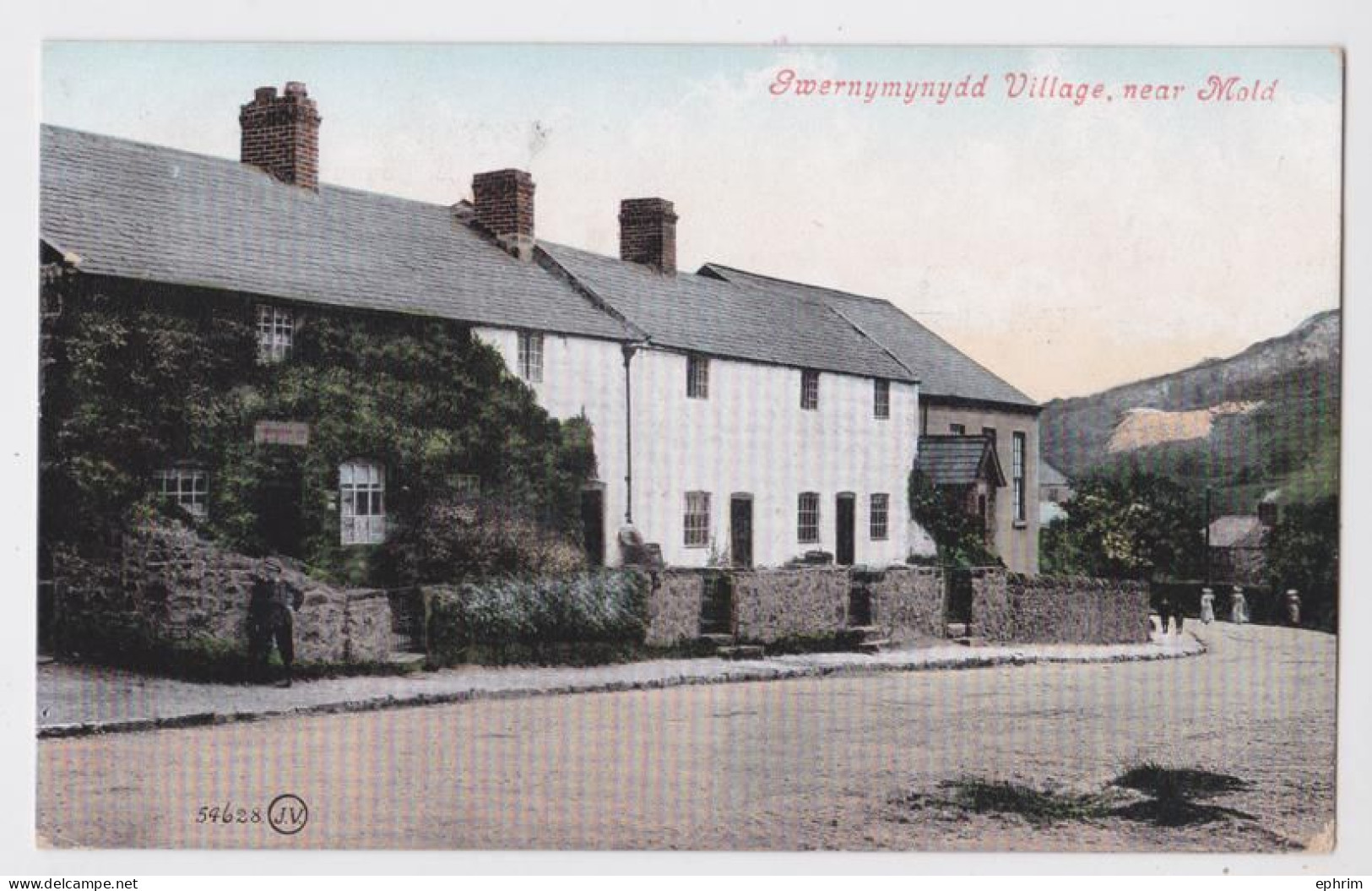 Gwernymynydd Village Near Mold Wales - Flintshire