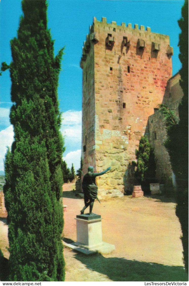 ESPAGNE - Tarragona - Tour De L'Archevêque - Carte Postale - Tarragona