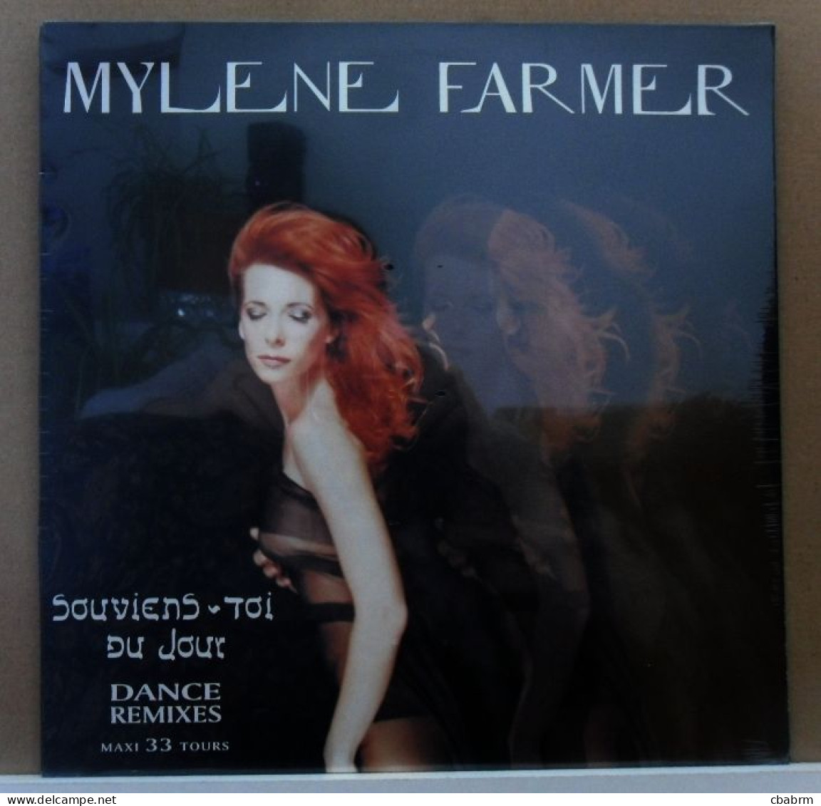 MAXI 45 TOURS MYLENE FARMER SOUVIENS TOI DU JOUR 561 445 1 NEUF SOUS BLISTER - 45 T - Maxi-Single