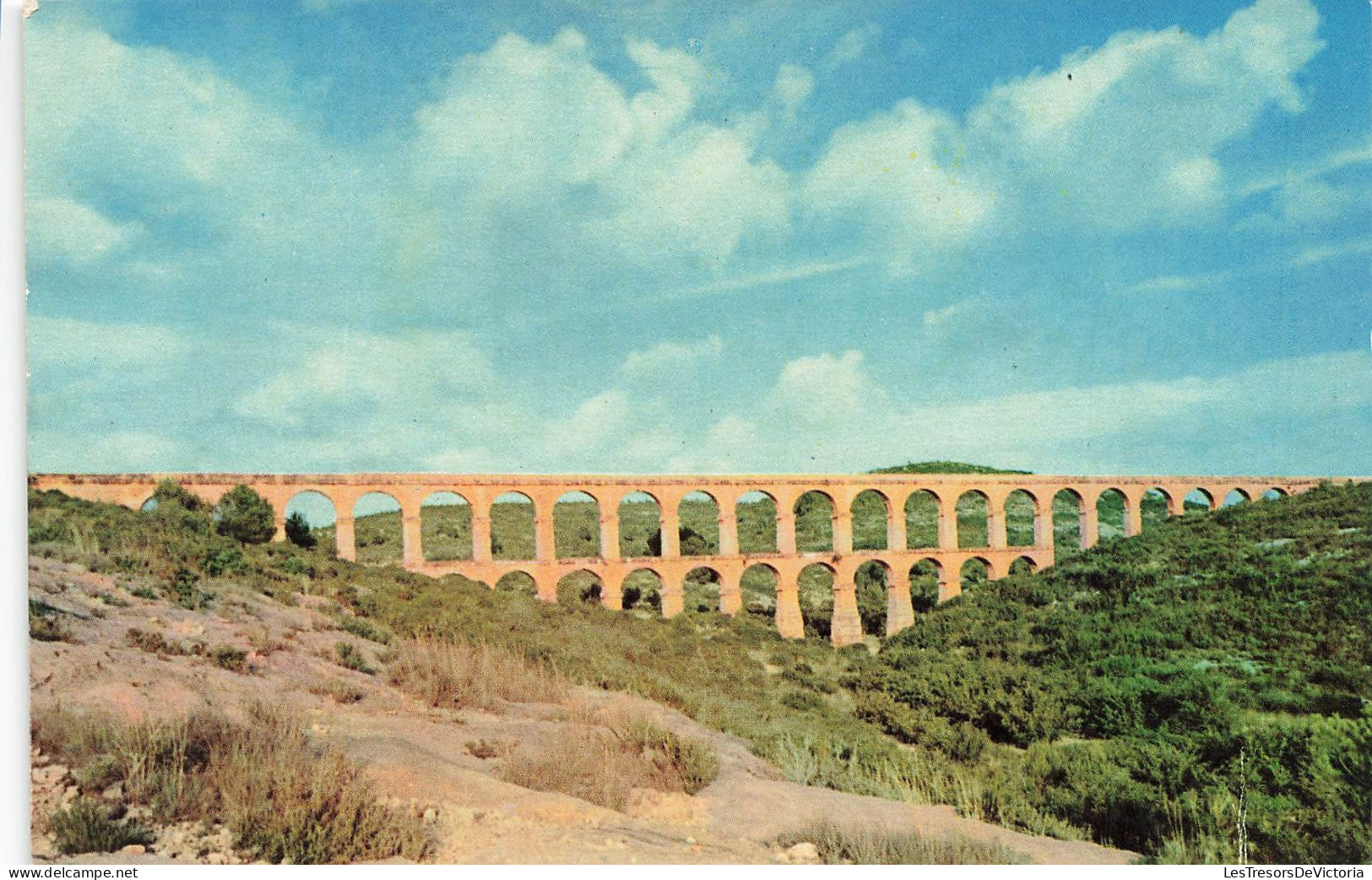 ESPAGNE - Tarragona - Acueducto Romano - Pont Del Diable - Carte Postale - Tarragona