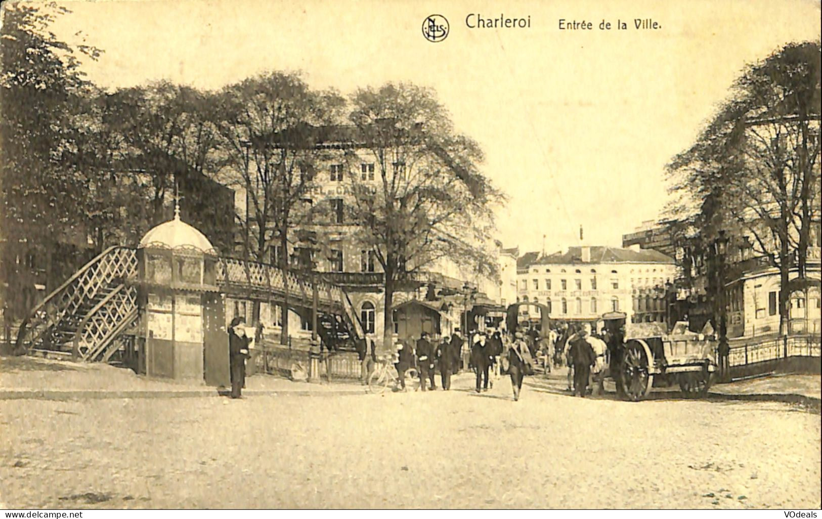 Belgique -  Hainaut - Charleroi - Entrée De La Ville - Charleroi