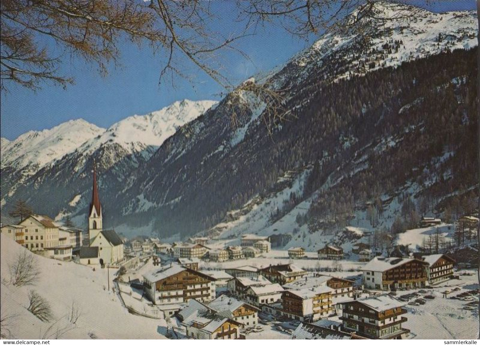 34904 - Österreich - Sölden - Gegen Sölderkogl - 1984 - Sölden