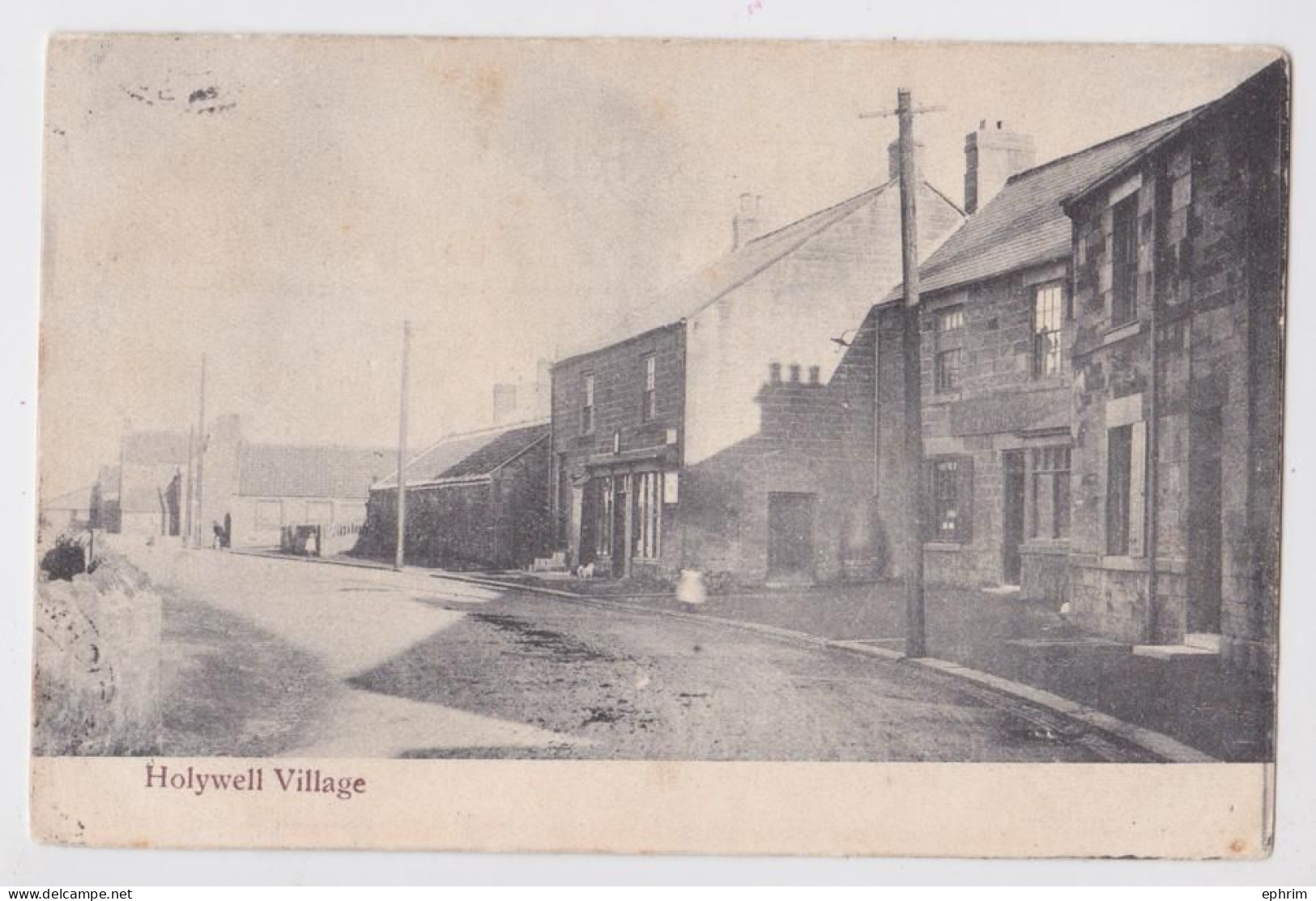 Holywell Village Post Office Wales - Flintshire