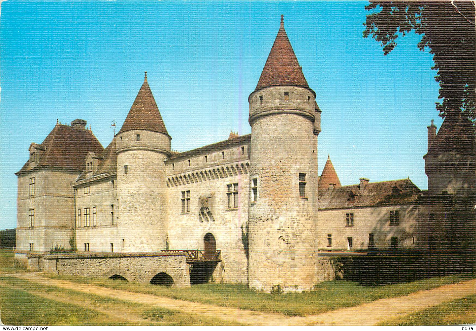 47 - CASTELJALOUX - CHÂTEAU DU SENDAT - Casteljaloux