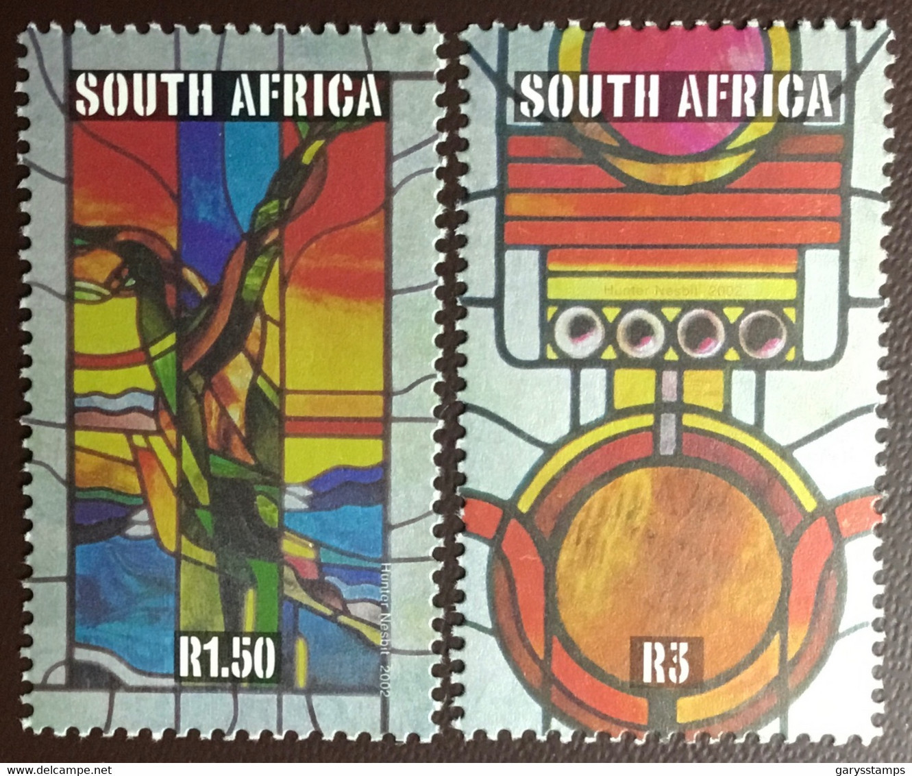 South Africa 2002 Christmas MNH - Ongebruikt