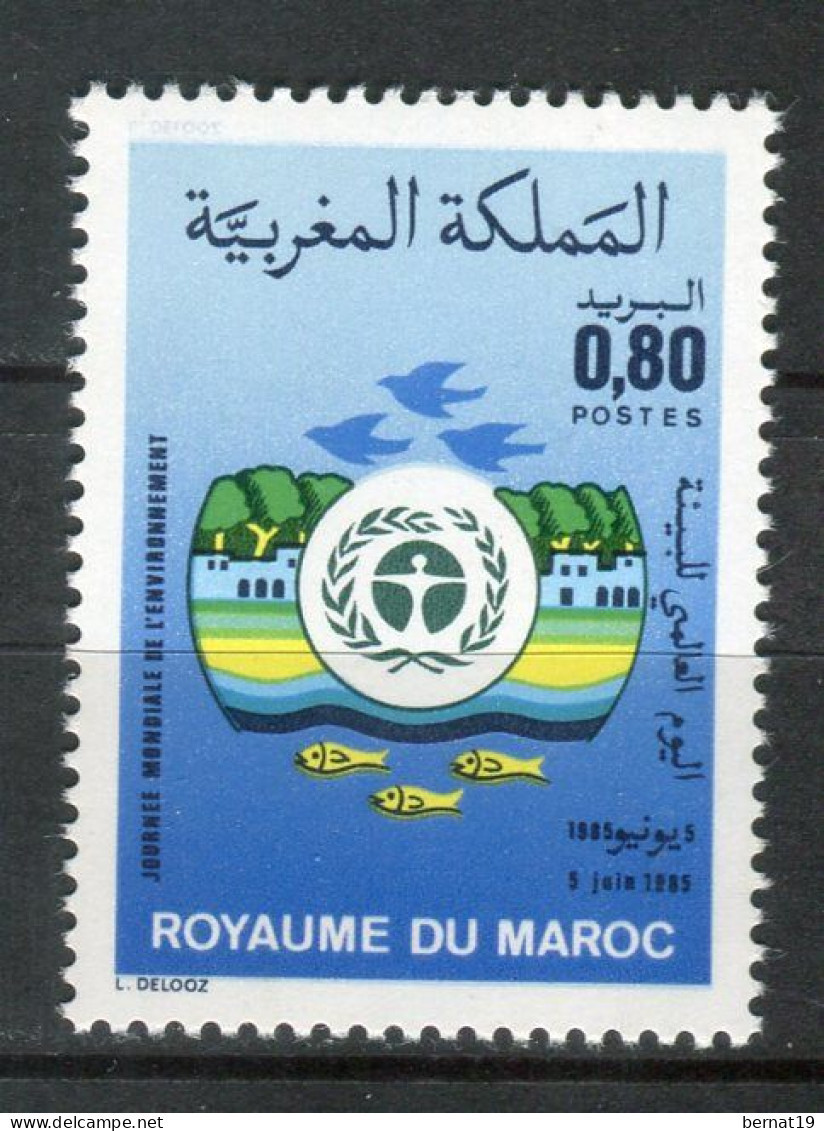 Marruecos 1985. Yvert 985 ** MNH. - Morocco (1956-...)