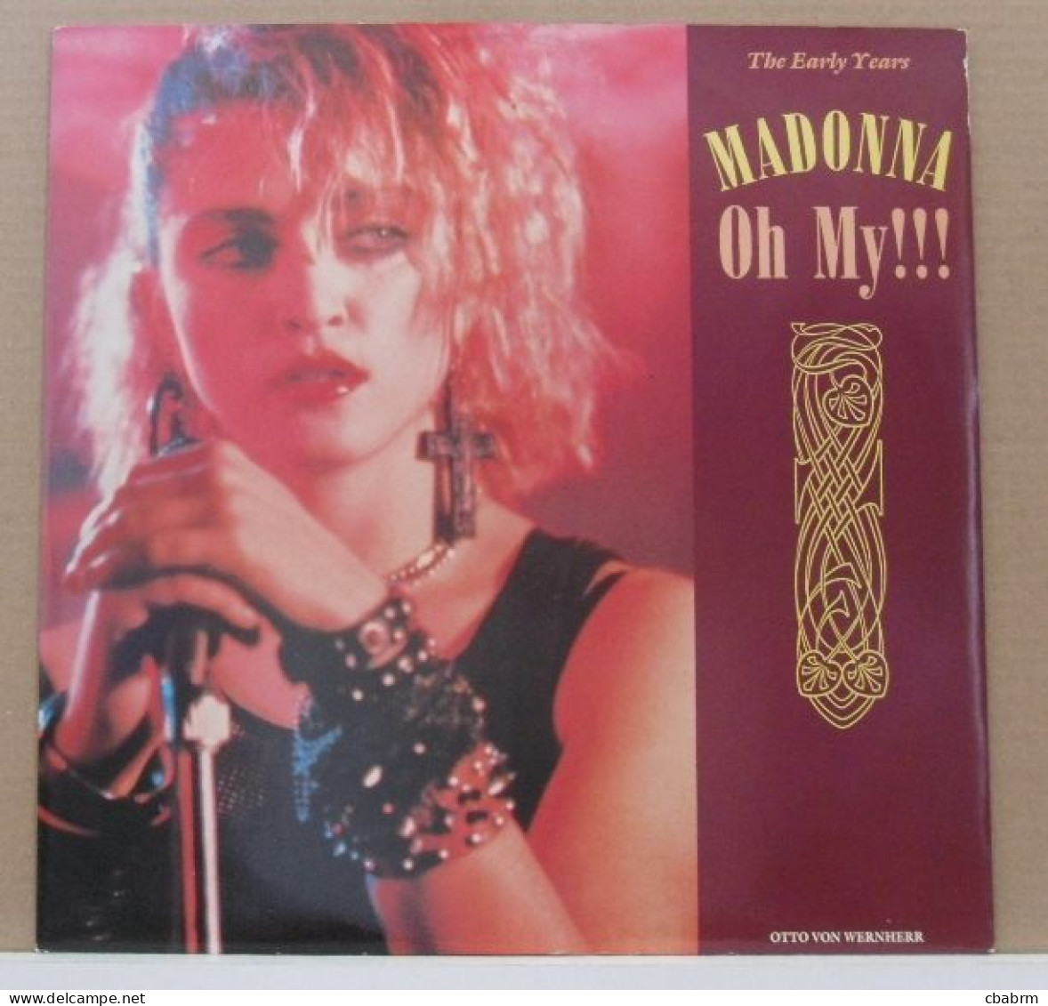 MAXI 45 TOURS MADONNA OH MY !!! - MADE IN UK REPLAY 3009 - 45 T - Maxi-Single