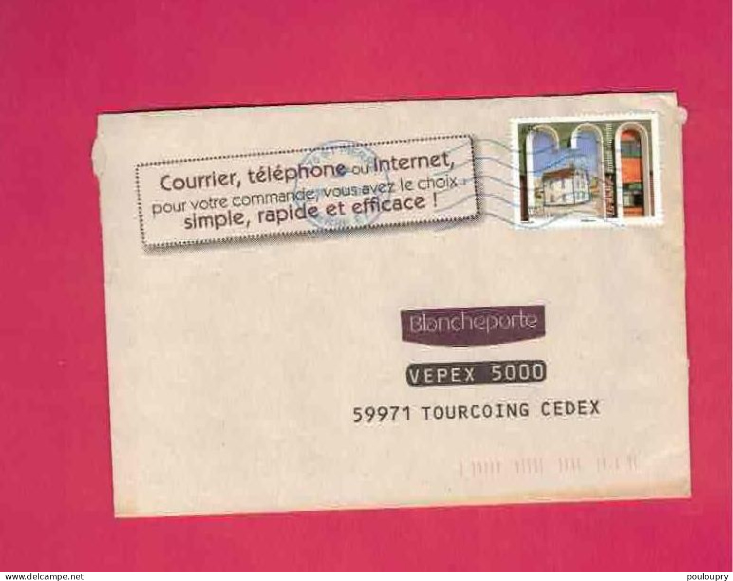 Lettre De 2009 Pour La France - YT N° 958 - Bâtiment De La Radio - Storia Postale