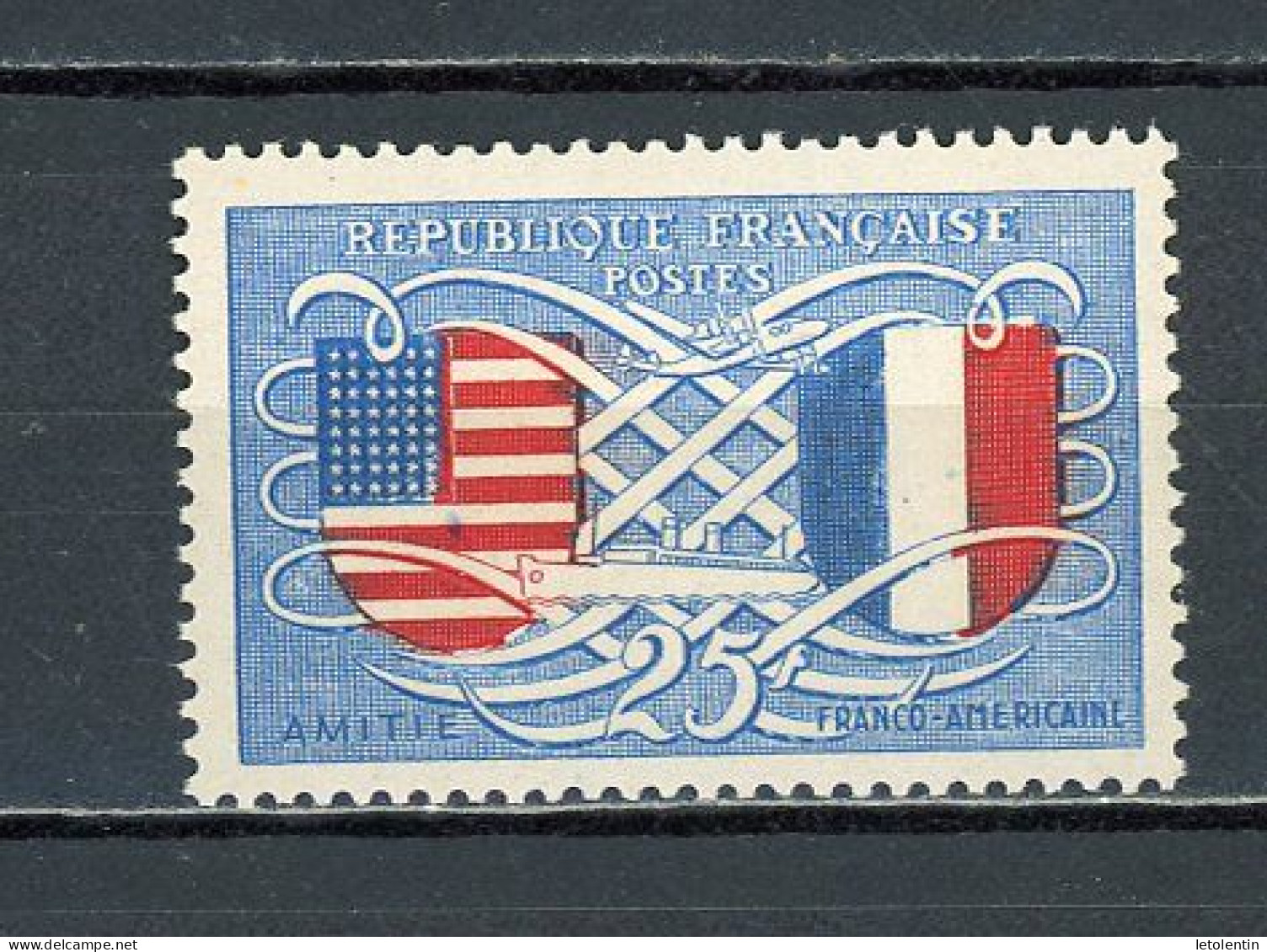 FRANCE - AMITIÉS FRANCE - USA - N° Yvert  840 ** - Neufs