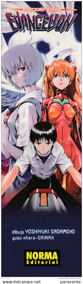 Marque Page MANGA Edition NORMA (Espagne) Pour EVANGELION - Segnalibri