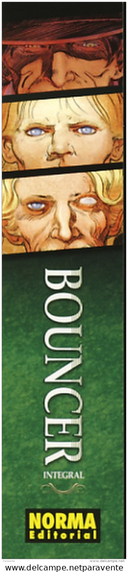 Marque Page BD Edition NORMA (Espagne) Par BOUCQ Pour Bouncer - Bookmarks