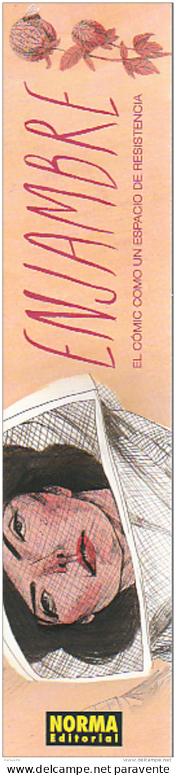 Marque Page BD Edition NORMA (Espagne) Par Collectif Pour Enjambre - Segnalibri