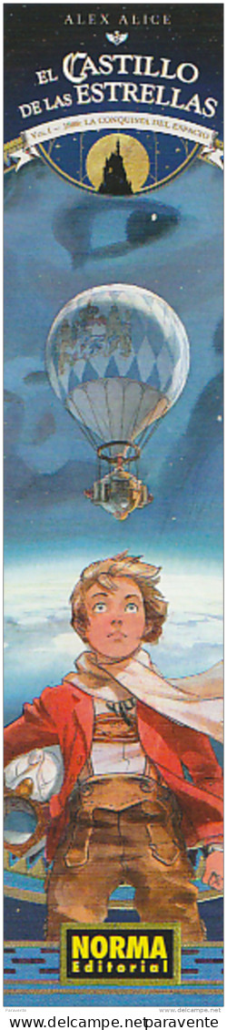 Marque Page BD Edition NORMA (Espagne) Par ALICE Pour Château Des Etoiles - Bookmarks